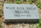 Willie Susie DOLLAR